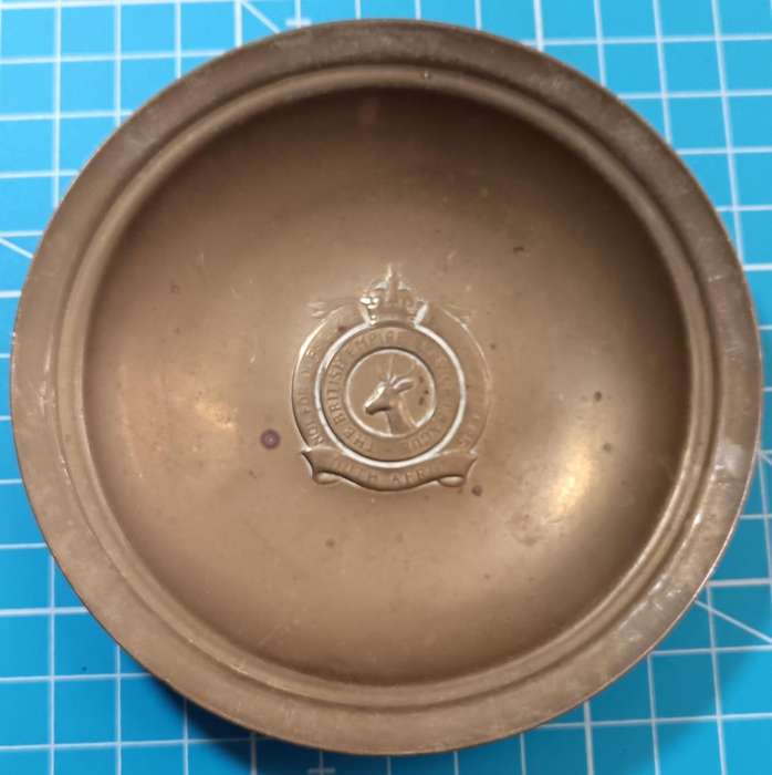 World War Two Era Bring-Back/Trench Art