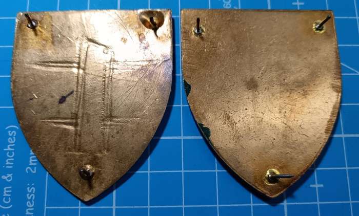 (Homelands)Transkei - Shoulder Flash Pair
