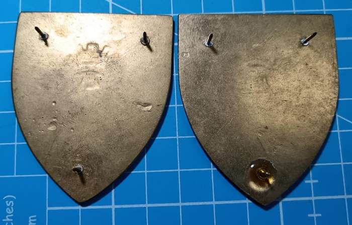 SADF - Ordnance Shoulder Flash Pair