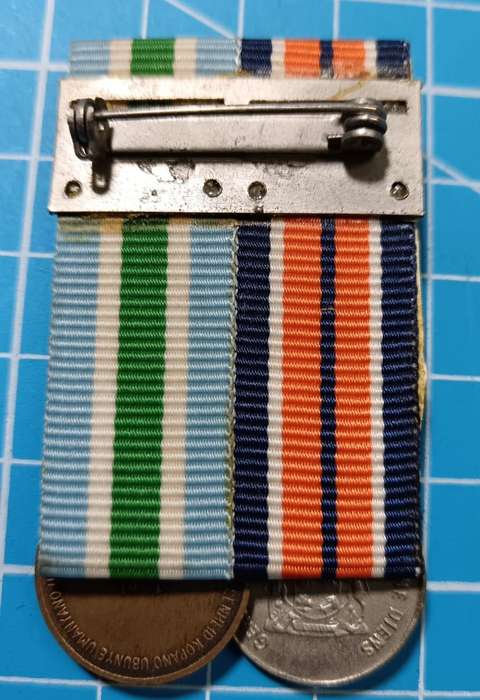 SADF - Unita/General Services Mess Dress Medals