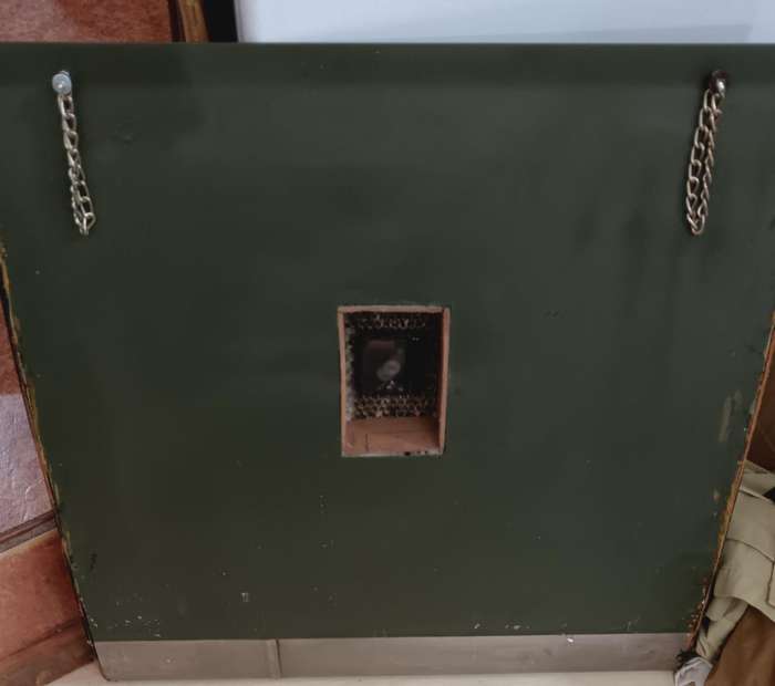 SADF - Air Force Clock Made From Aircraft Pieces
