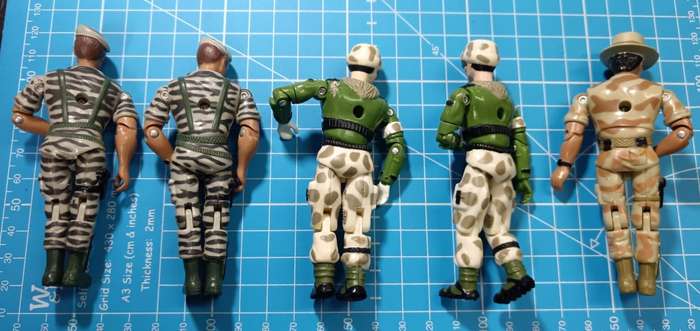 Lanard The Corps Figurine Lot