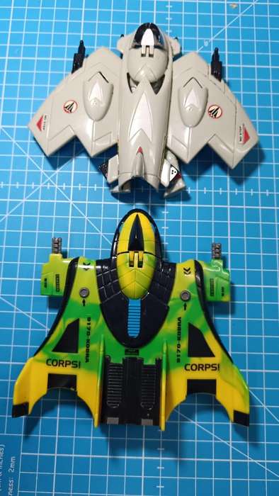 1998 The Corps! Bio-Wing Battle Squadron Kash Kobra