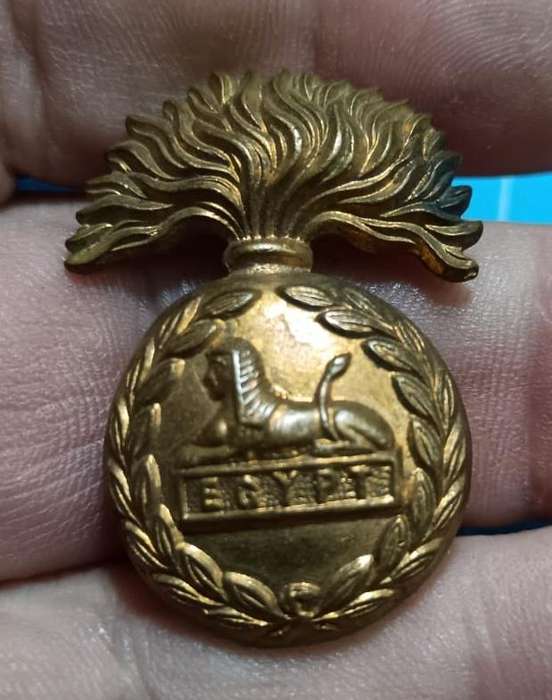 Royal Munster Fusiliers Cap Badge