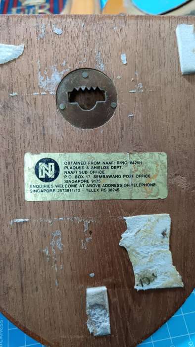 International - United Kingdom Army Plaque