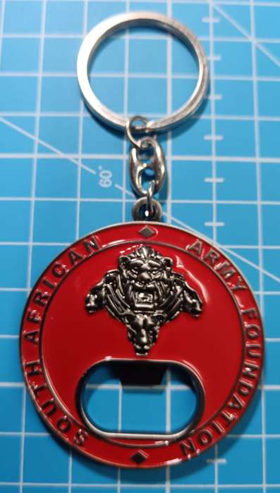SANDF - Challenge Coin/Key Holder