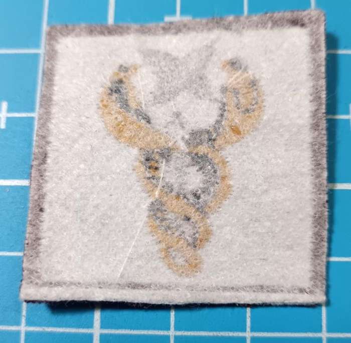 SADF - Medical Services Support Personnel Breast Badge