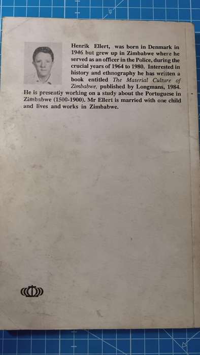 Rhodesia The Rhodesian Front War 1962-1980 Book by H.Ellert