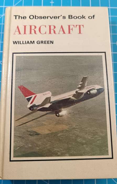 The Observers Book of Aircraft - William Green