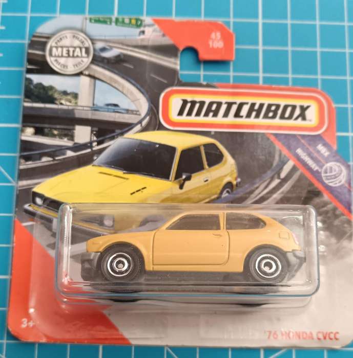 Matchbox Diecast on Card