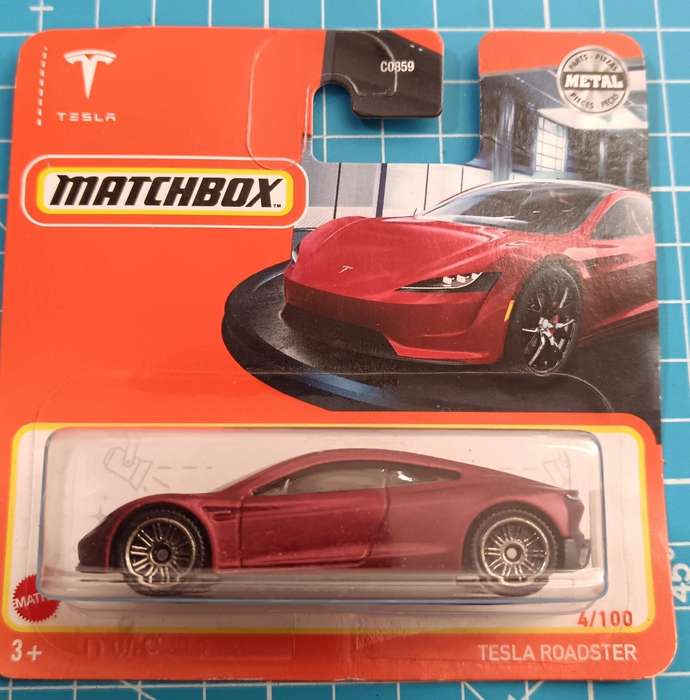 Matchbox Diecast on Card