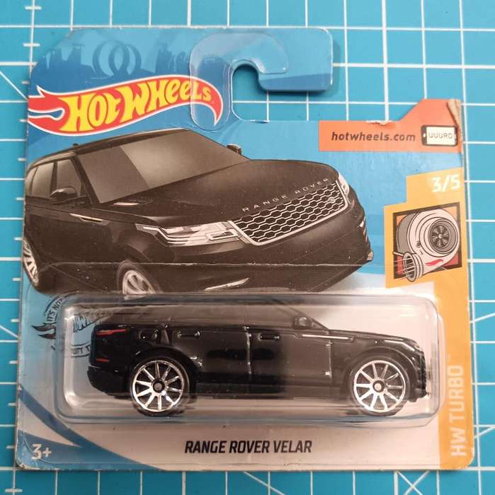 Hotwheels Diecast on Card