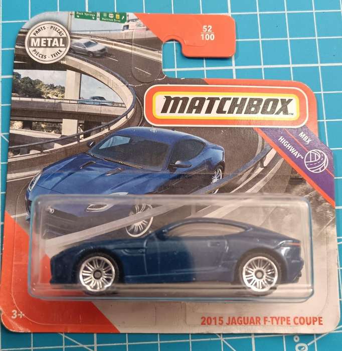 Matchbox Diecast on Card