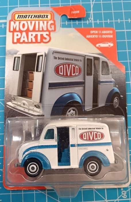 Matchbox Diecast on Card