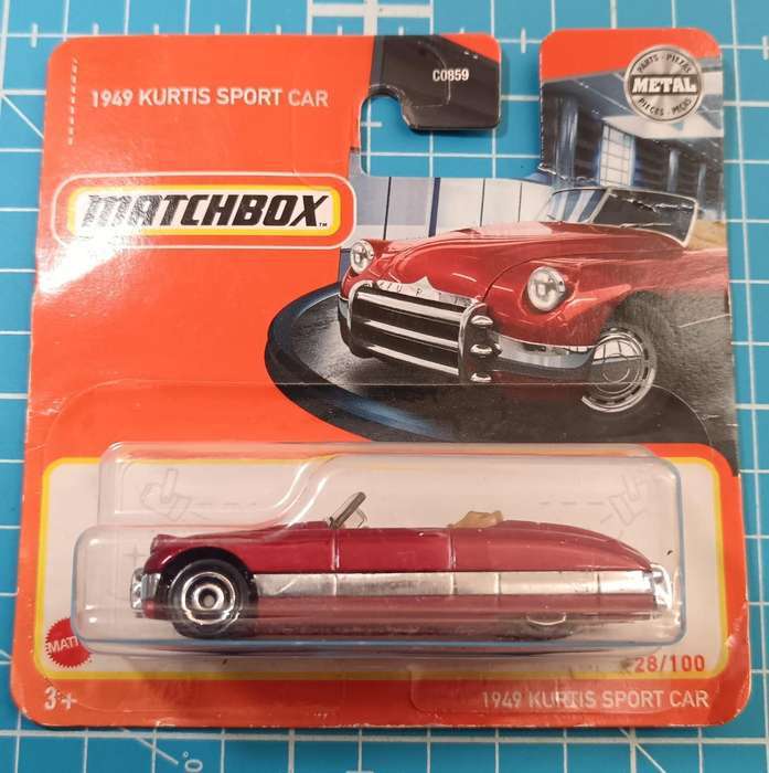 Matchbox Diecast on Card