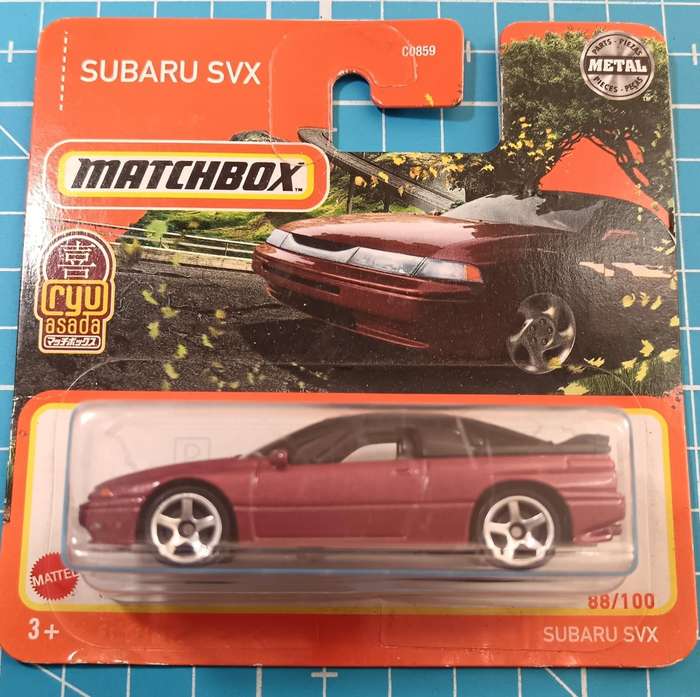 Matchbox Diecast on Card
