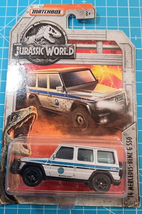 Matchbox Diecast on Card