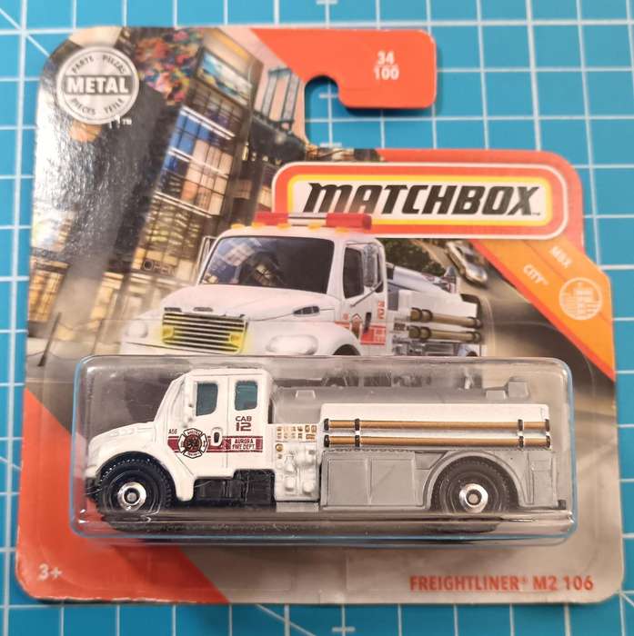 Matchbox Diecast on Card