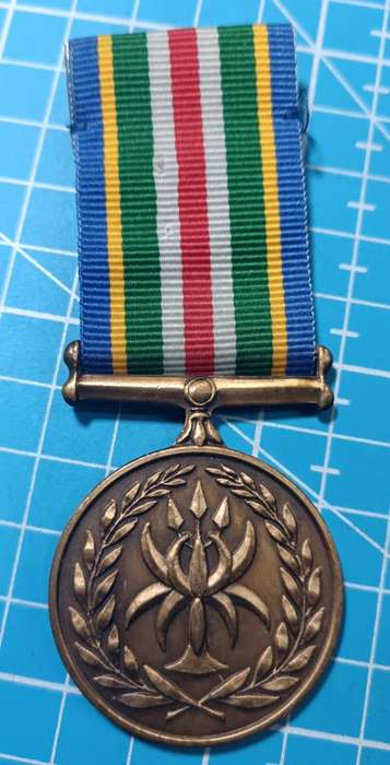 SAPS - 1995 Reconciliation Medal - Full Size