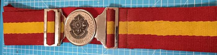 SADF - Womans College Stable Belt ( You dont see this one often )