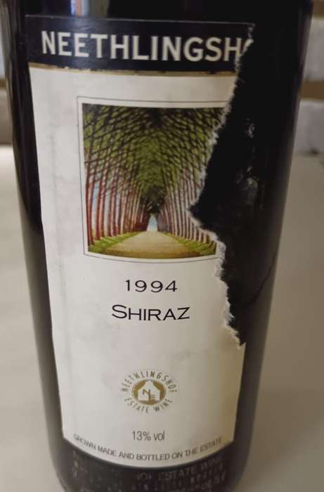 1994 Neethlings Shiraz