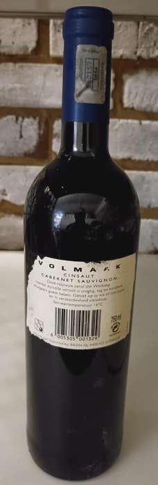 Volmaak Cinsaut Cabernet Sauvignon
