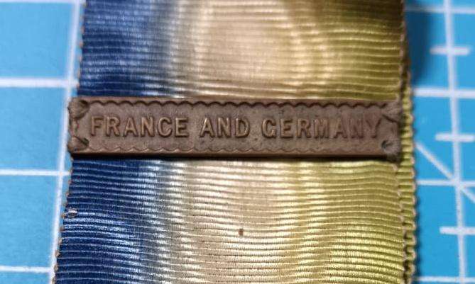Full Size World War Two Atlantic Star Group of 3 : British Issue