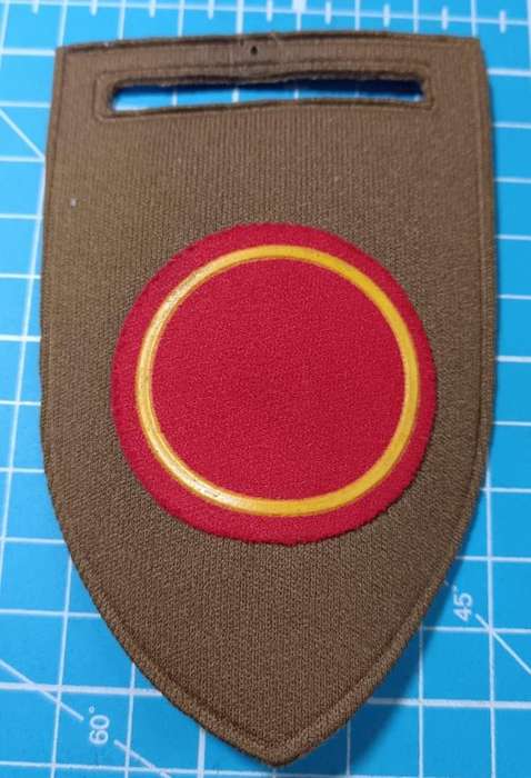 SADF - Communication Operations Charlie Company Tupper Flash