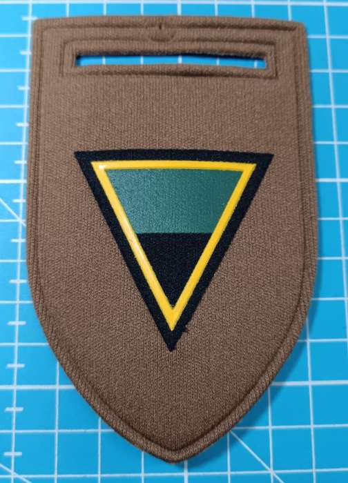 SADF - Infantry Company Tupper Flash
