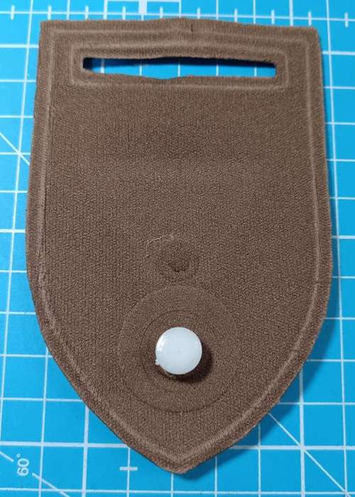 SADF - Infantry Company Tupper Flash
