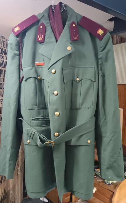 Extremely Rare - Homelands Bophutatswana Police Complete Step Out with Insignia