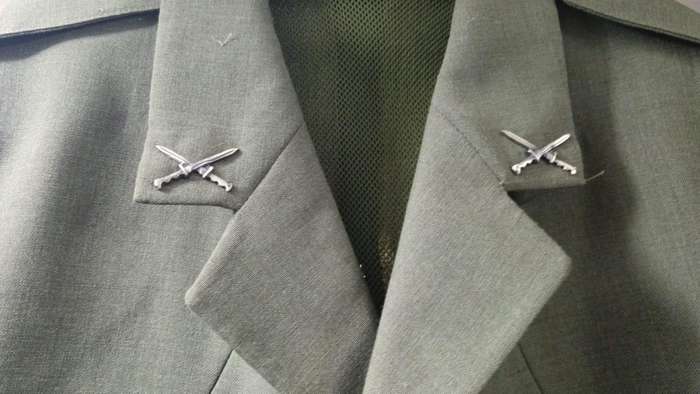 SADF - South West Africa Territorial Forces ( SWATF ) Tunic with Insignia