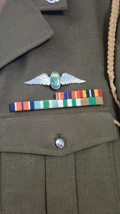 SADF - 4 Artillery Regiment Step Out Tunic with Insignia