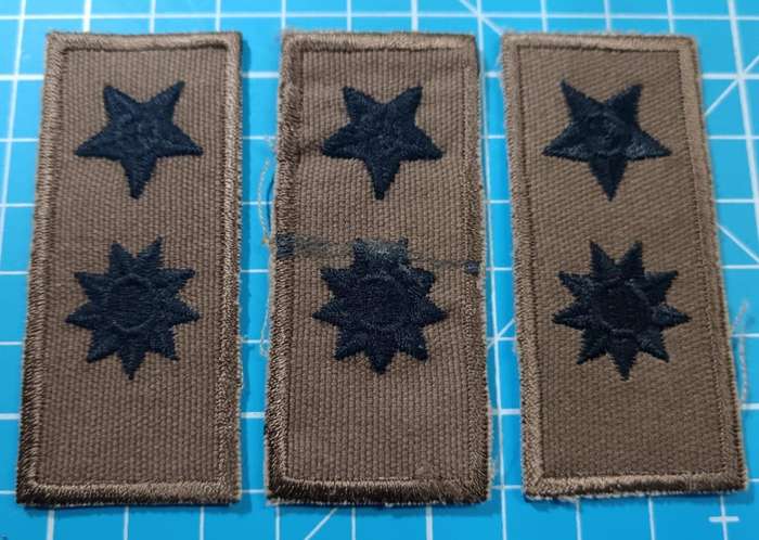 SADF - Nutria Rank Lot