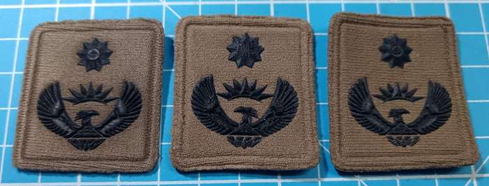 SANDF - Major Rank Lot