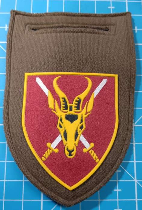 SADF - Chief of the Army Tupper Flash
