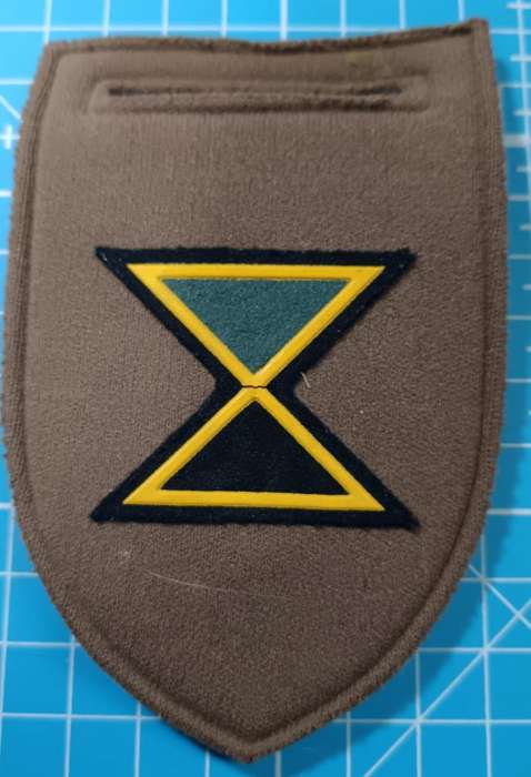 SADF - Infantry Company Tupper Flash