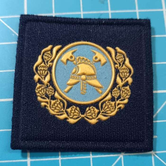 SADF - Air Force Fire Fighter Breast Badge