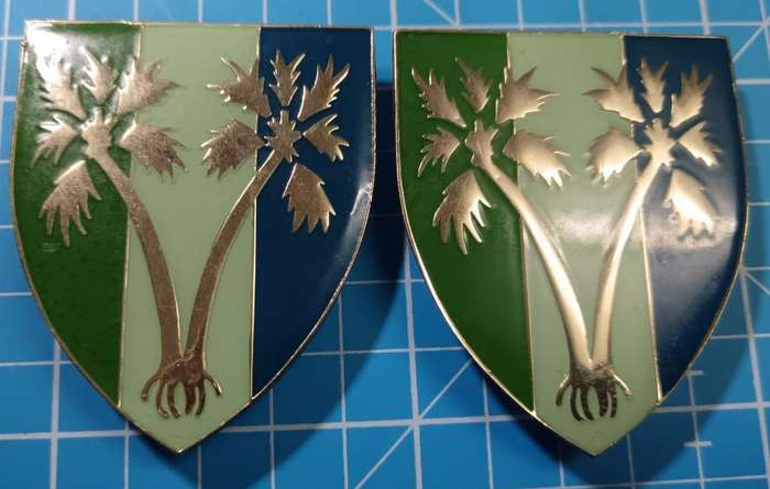 SADF - 6 Signal Unit Shoulder Flash Pair