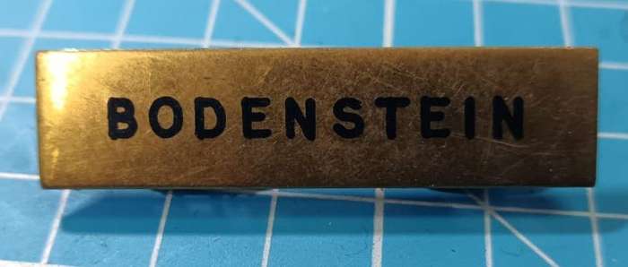 SADF - Name Tag ( Bodenstein )