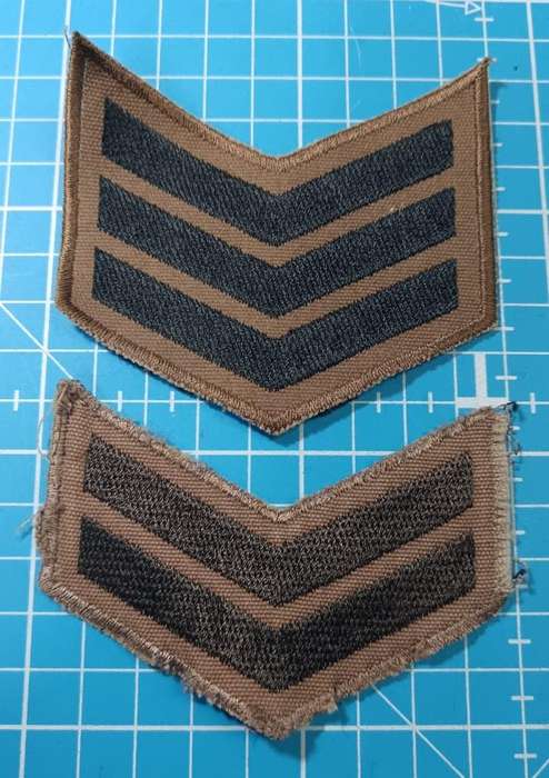 SADF - Army Rank Stripes