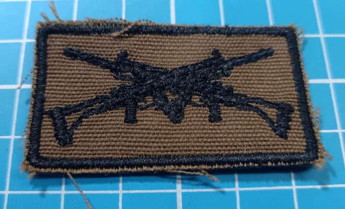 SADF - SWATF Sharpshooter Breast Badge