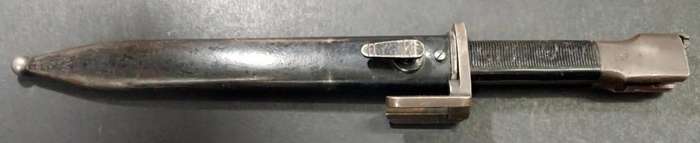 Complete FN FAL Bayonet with Scabbard
