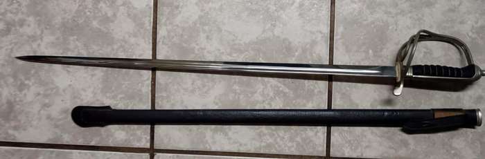SADF/SAP - Ceremonial Sword with Scabbard ( Pristine Condition )