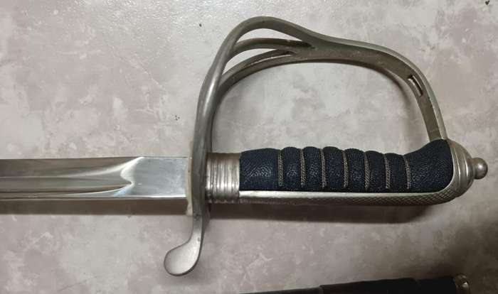 SADF/SAP - Ceremonial Sword with Scabbard ( Pristine Condition )