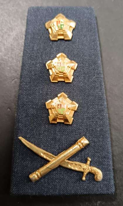 SADF - Air Force Rank Board