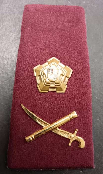 SADF - Medical Services Rank Board