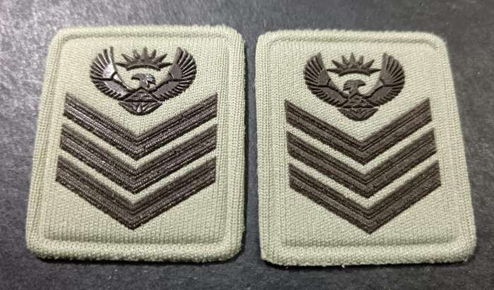 SANDF - Collar Rank Pair