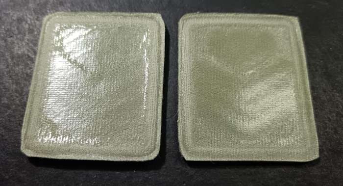 SANDF - Collar Rank Pair