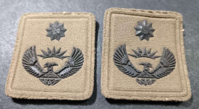 SADF - Collar Rank Pair
